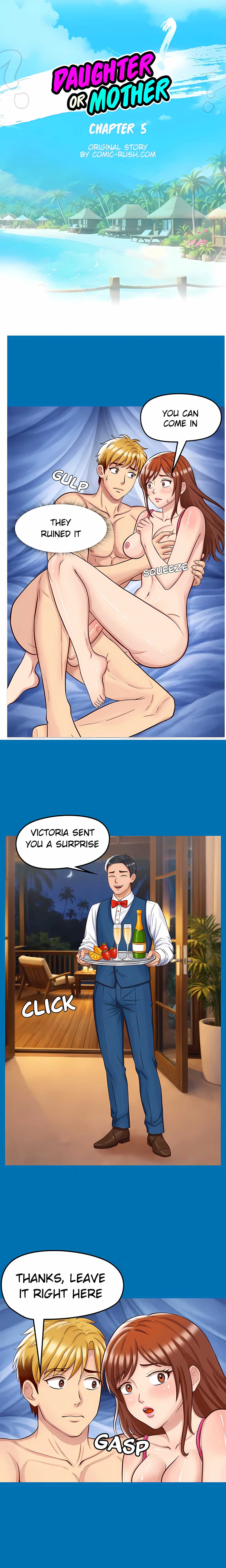 Daughter or Mother (Uncensored) chapter 6 page 3