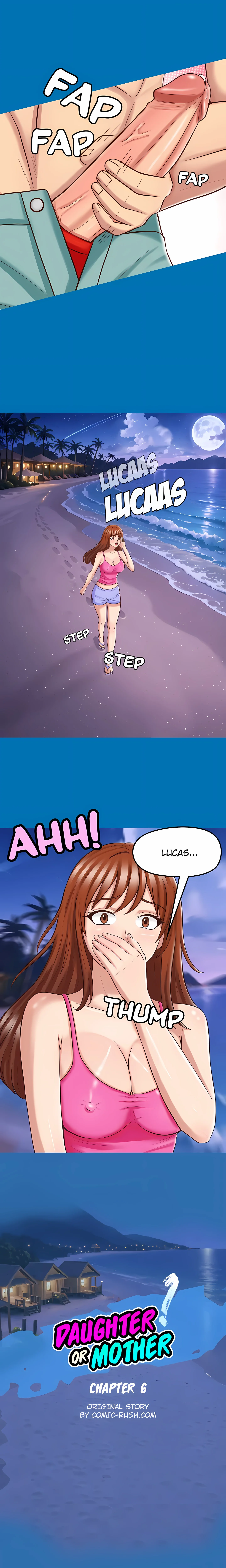 Daughter or Mother (Uncensored) chapter 7 page 1