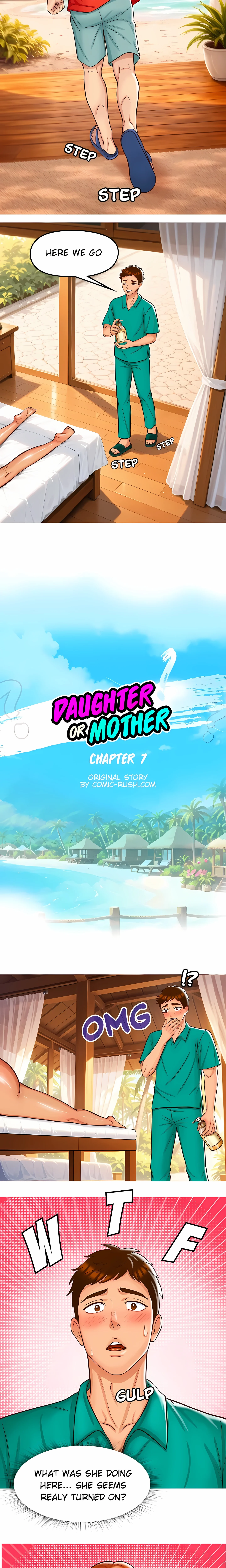 Daughter or Mother (Uncensored) chapter 8 page 3