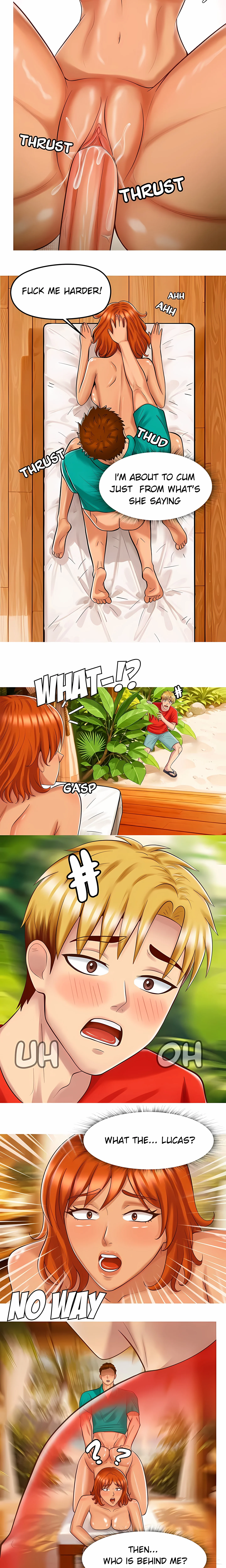Daughter or Mother (Uncensored) chapter 8 page 11