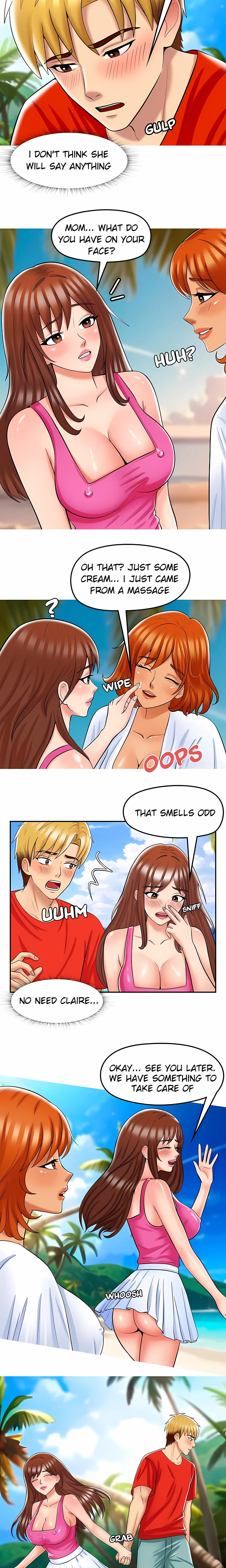 Daughter or Mother (Uncensored) chapter 9 page 7
