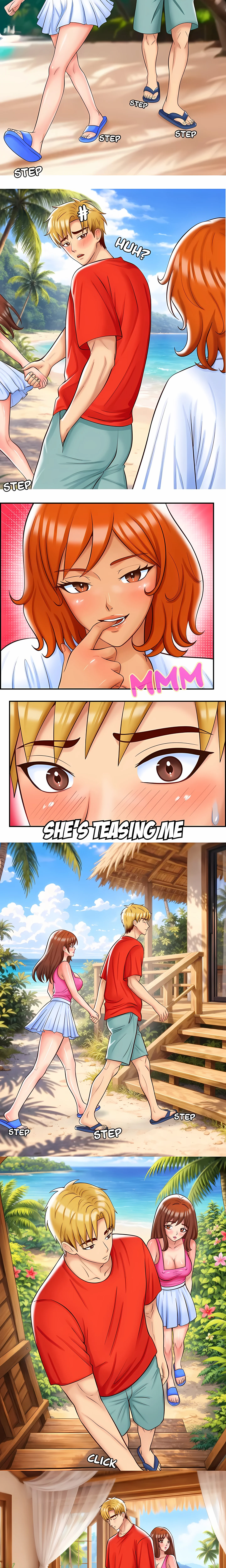 Daughter or Mother (Uncensored) chapter 9 page 8