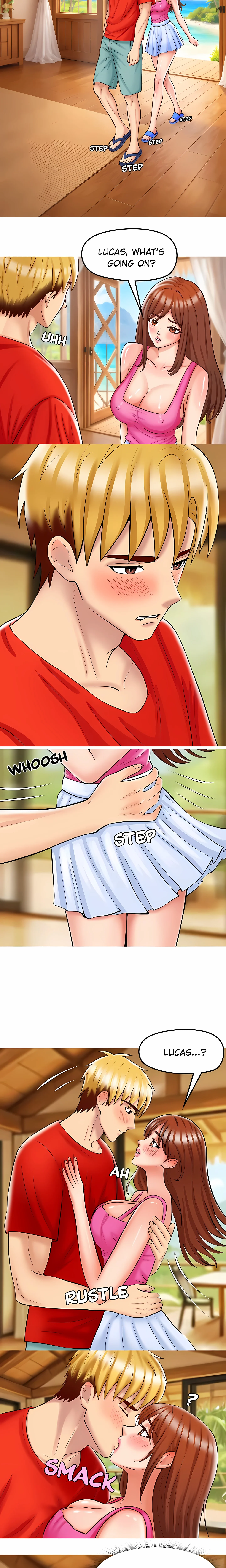 Daughter or Mother (Uncensored) chapter 9 page 9