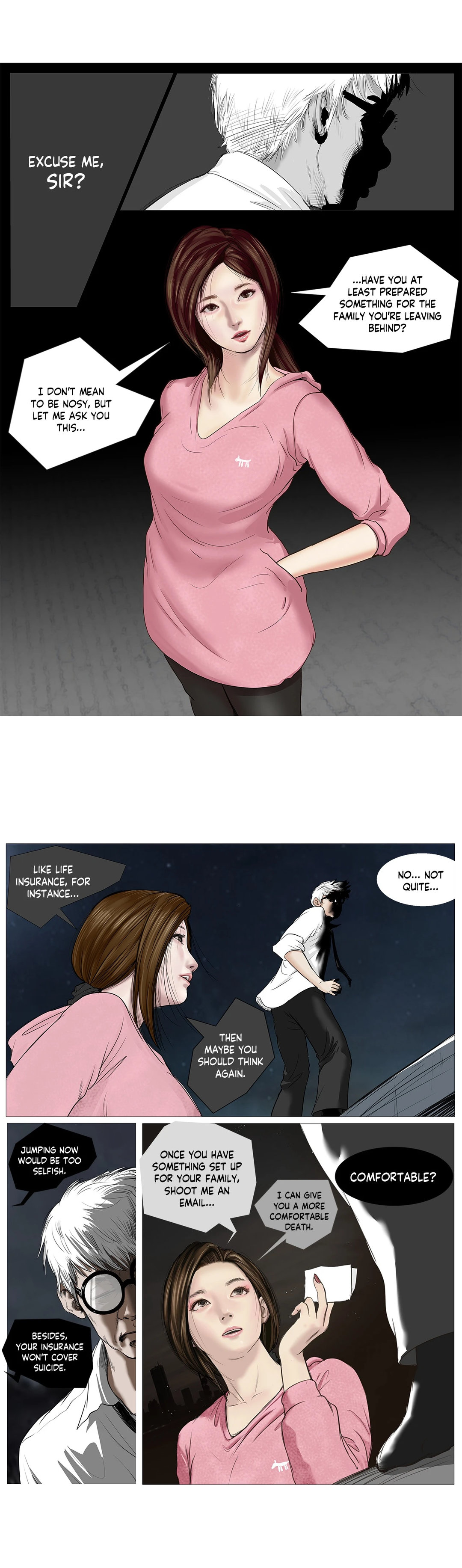 Death Angel chapter 1 page 7
