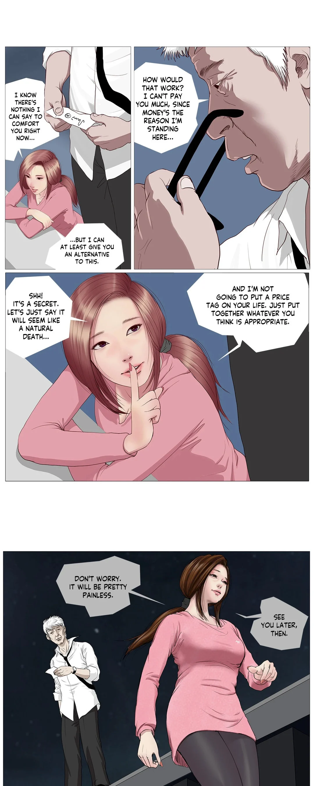 Death Angel chapter 1 page 8