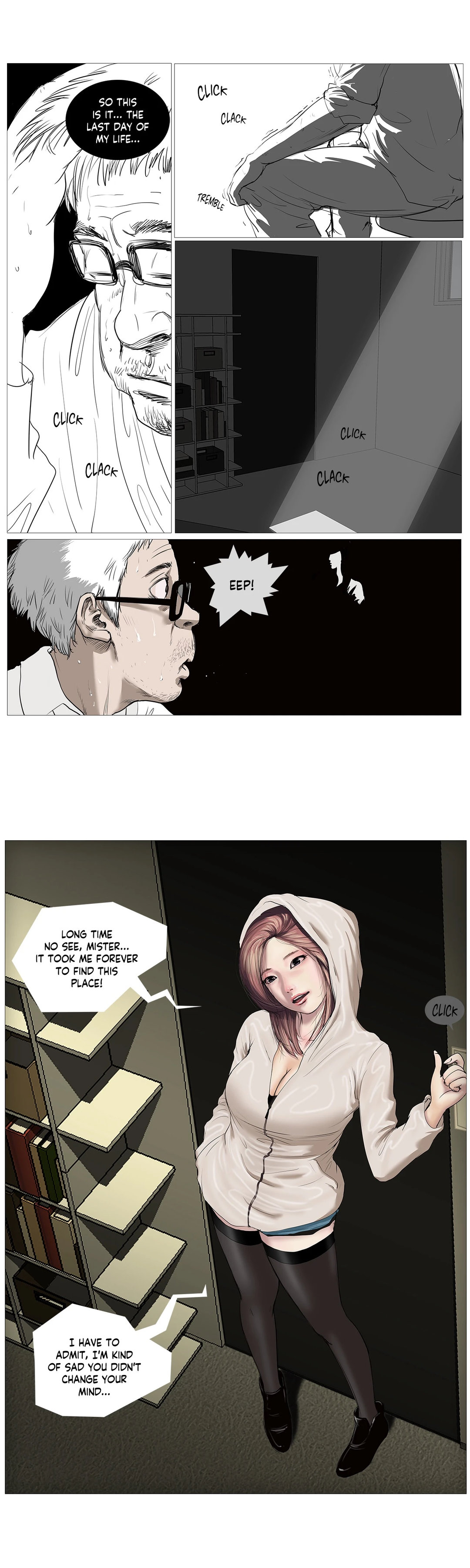 Death Angel chapter 1 page 11