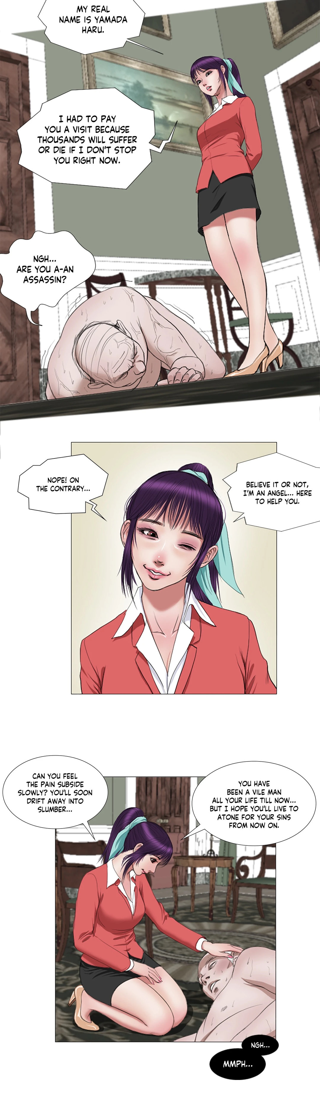 Death Angel chapter 13 page 14