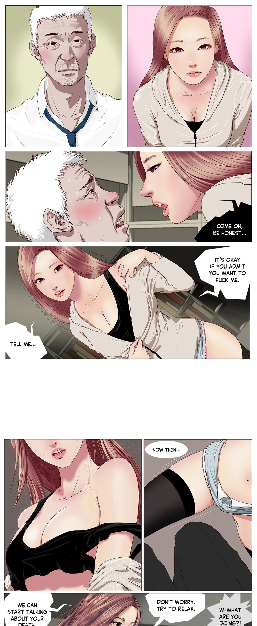 Death Angel chapter 2 page 1