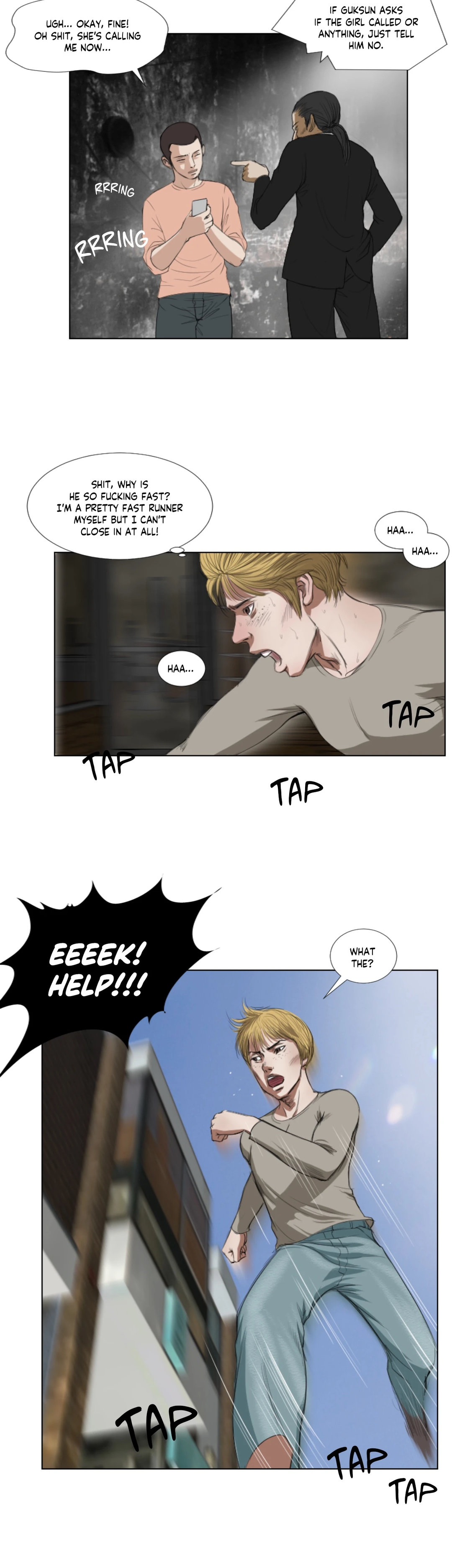 Death Angel chapter 21 page 22