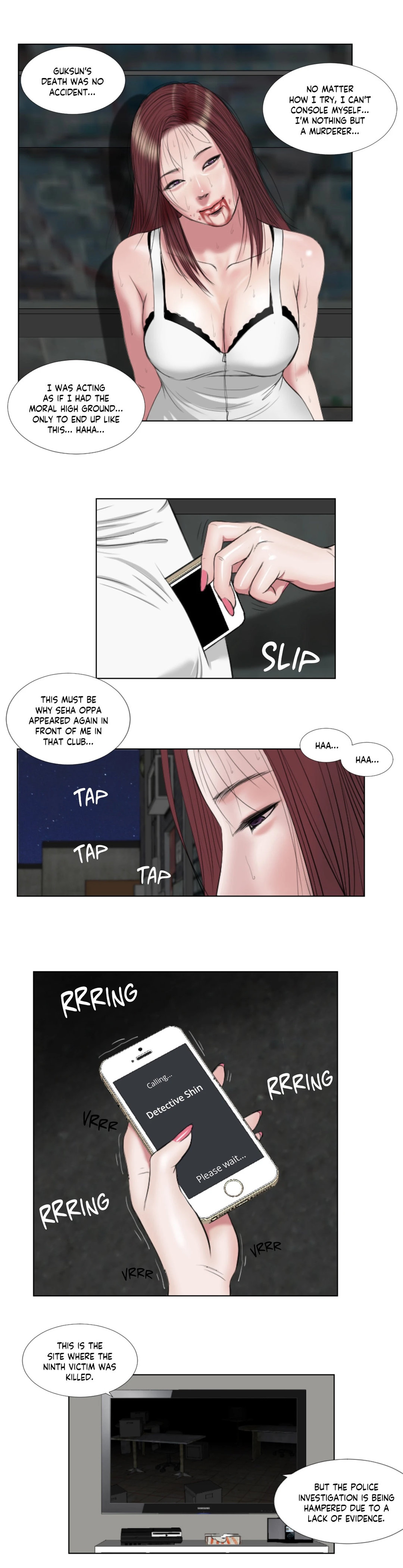 Death Angel chapter 24 page 21