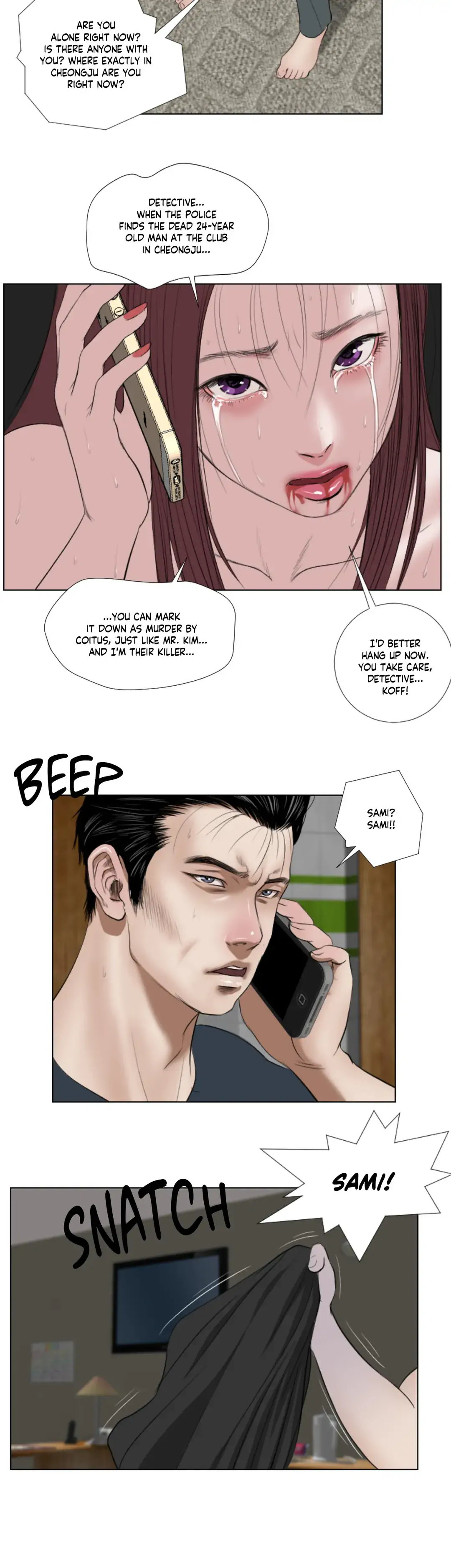 Death Angel chapter 25 page 6