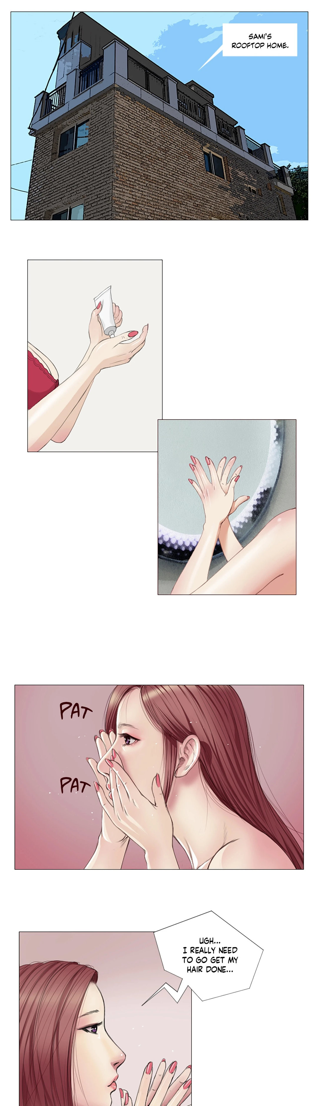 Death Angel chapter 5 page 1