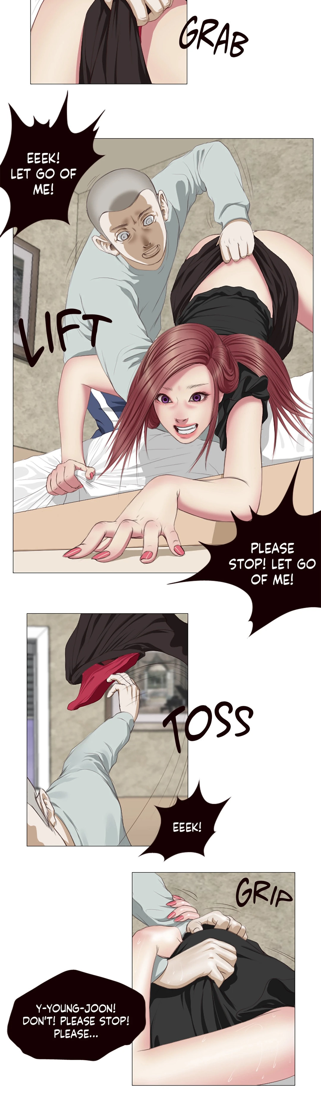 Death Angel chapter 6 page 14