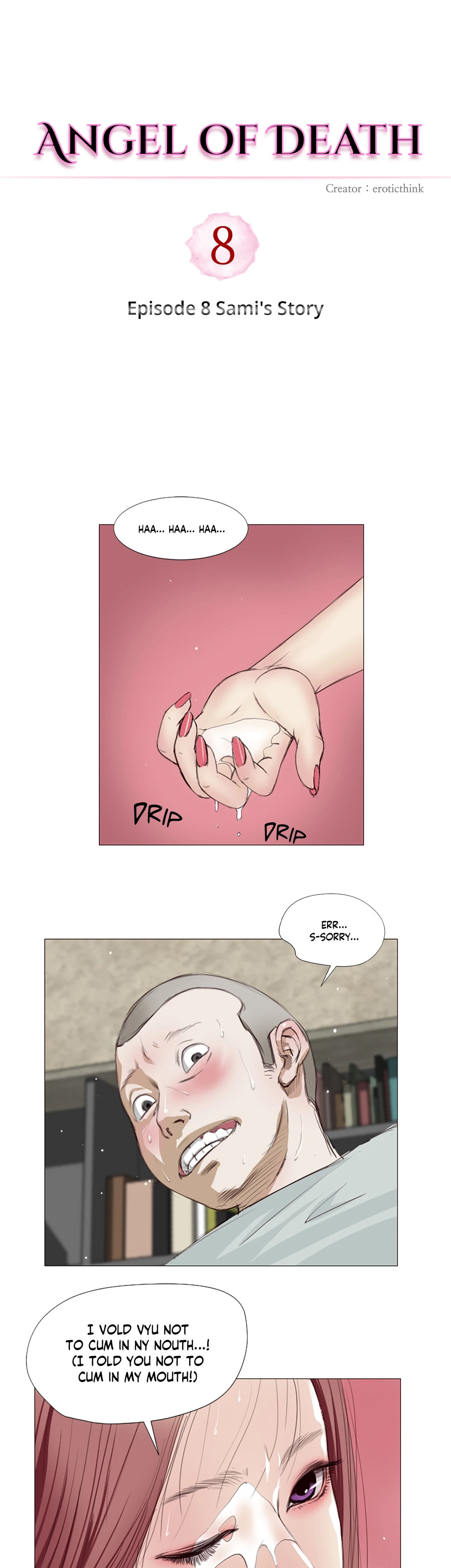 Death Angel chapter 8 page 3