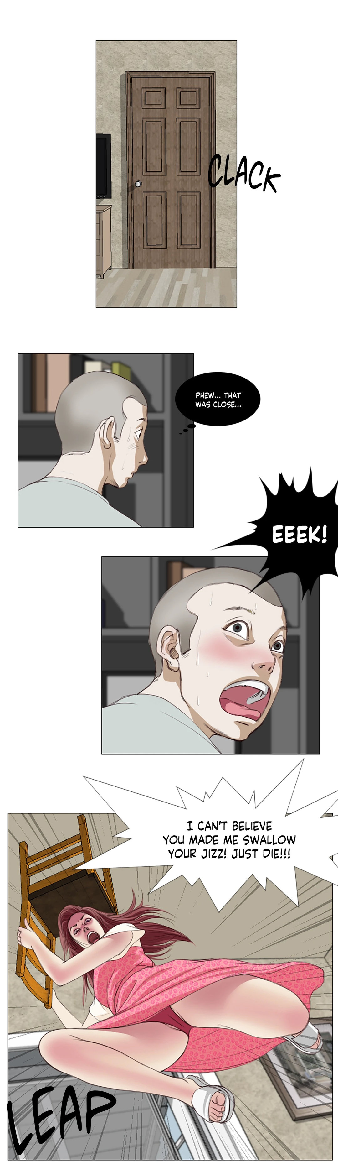 Death Angel chapter 8 page 8