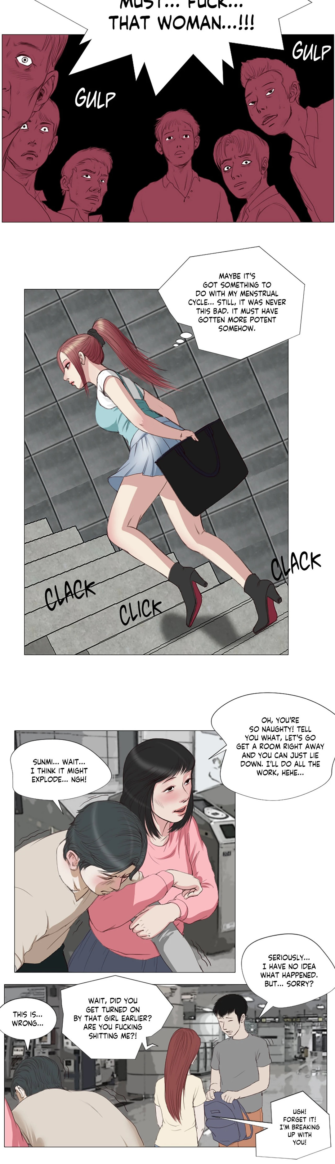 Death Angel chapter 8 page 18