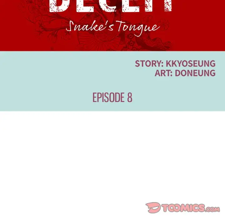 Deceit: Snake’s Tongue chapter 8 page 15