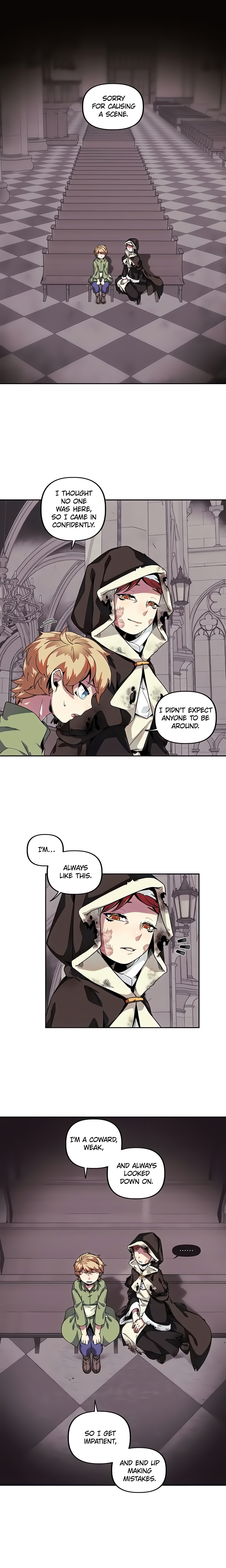 DECENT (Official) chapter 2 page 1