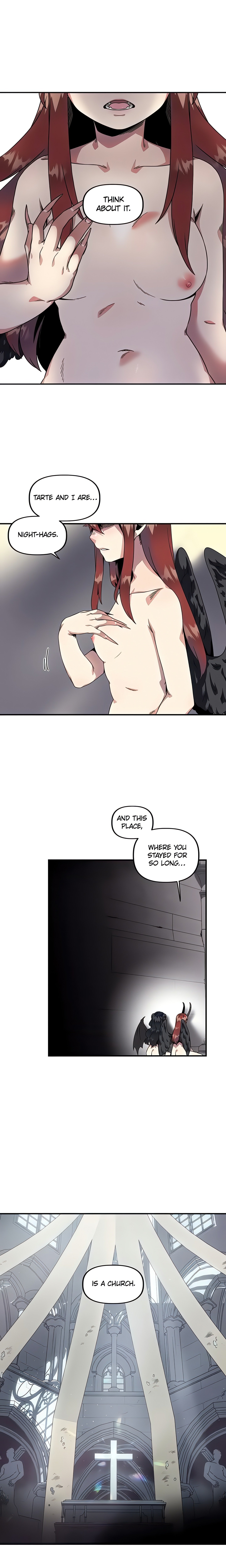 DECENT (Official) chapter 4 page 1