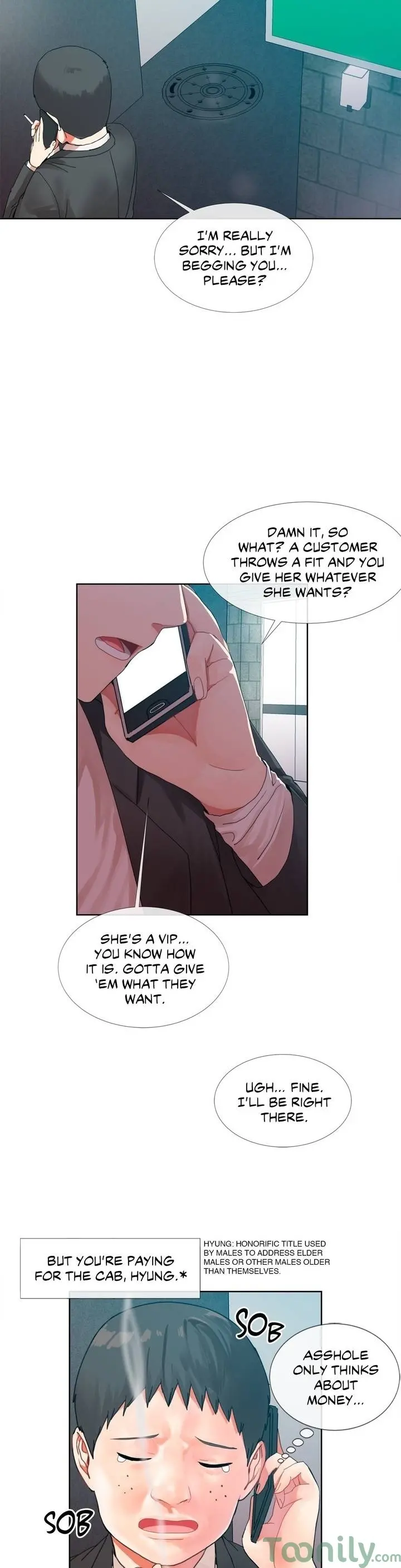 Deceptions chapter 1 page 8