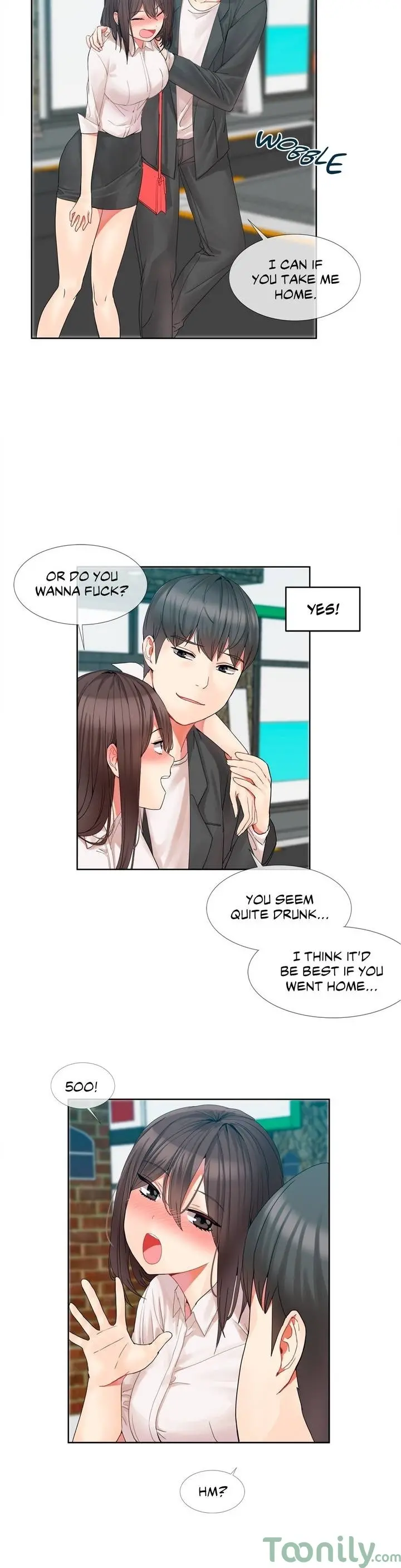 Deceptions chapter 1 page 21