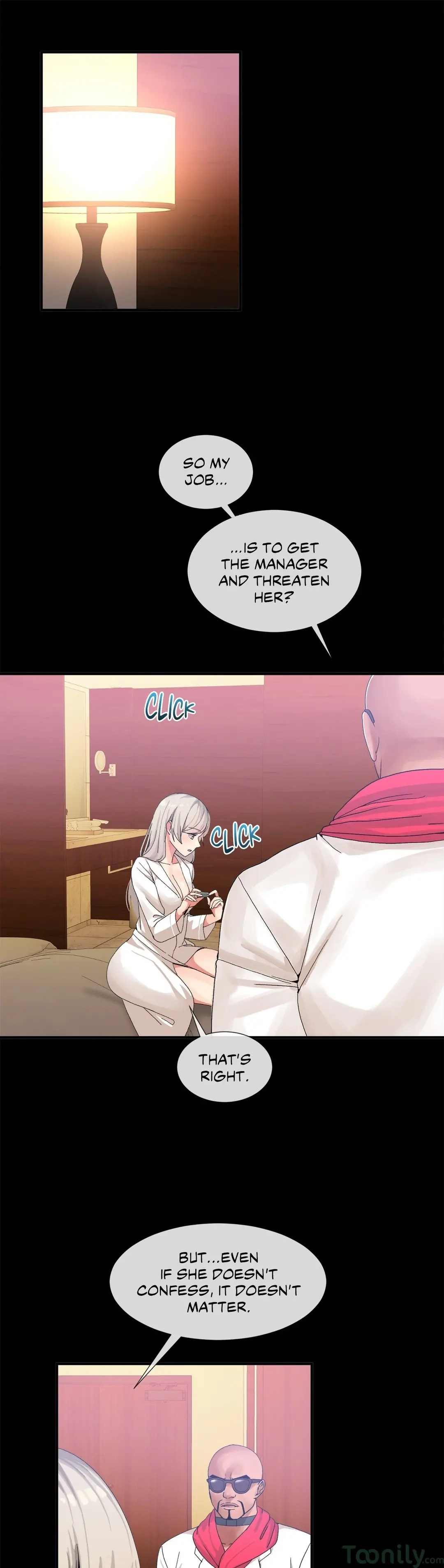 Deceptions chapter 12 page 1