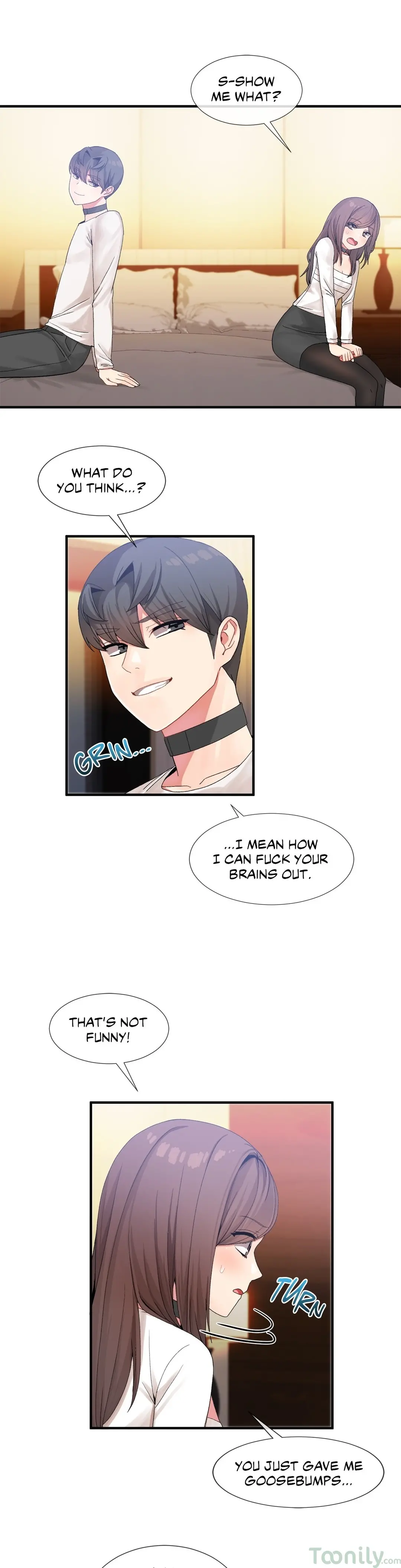 Deceptions chapter 14 page 1
