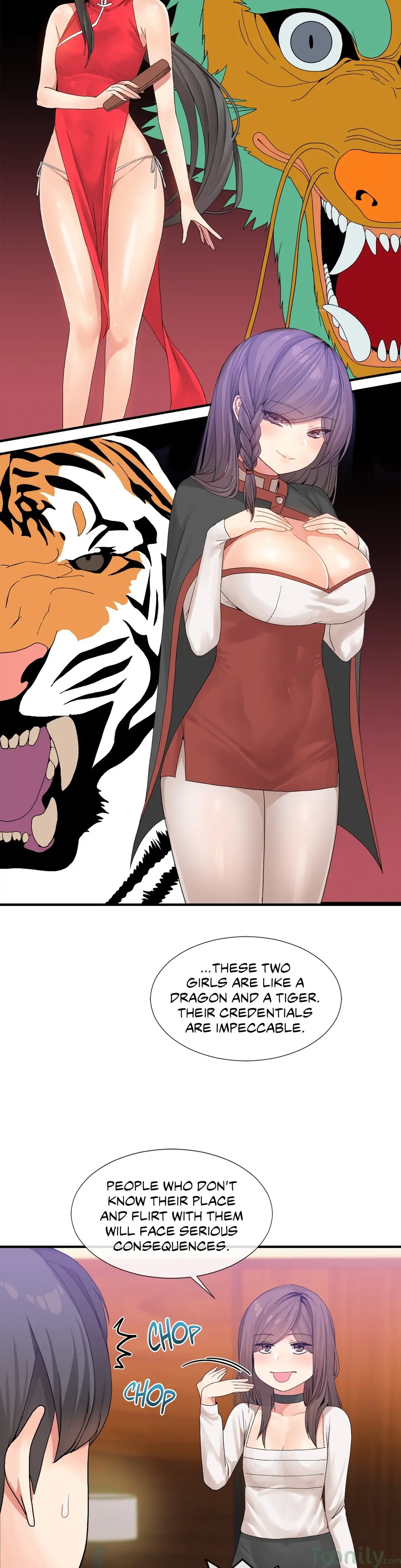 Deceptions chapter 14 page 9