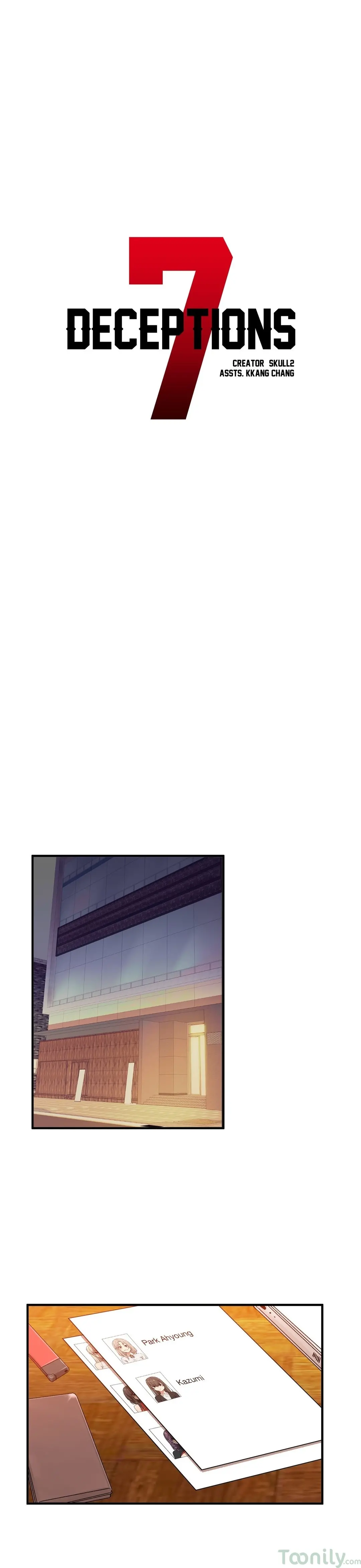 Deceptions chapter 15 page 1
