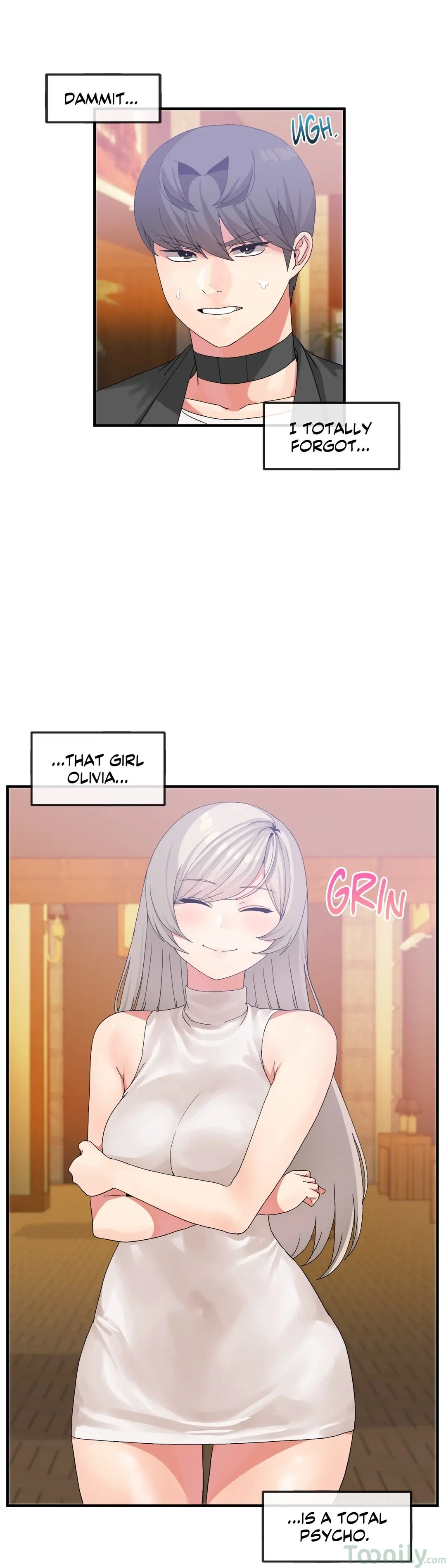 Deceptions chapter 16 page 1