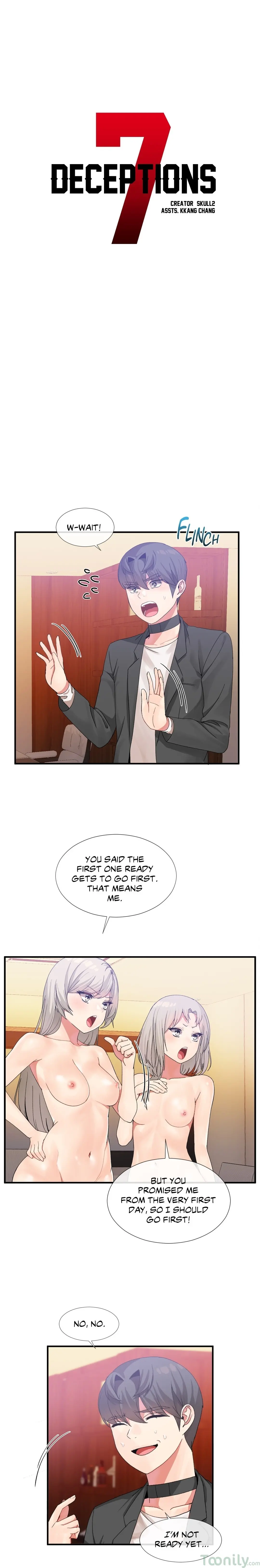 Deceptions chapter 17 page 1