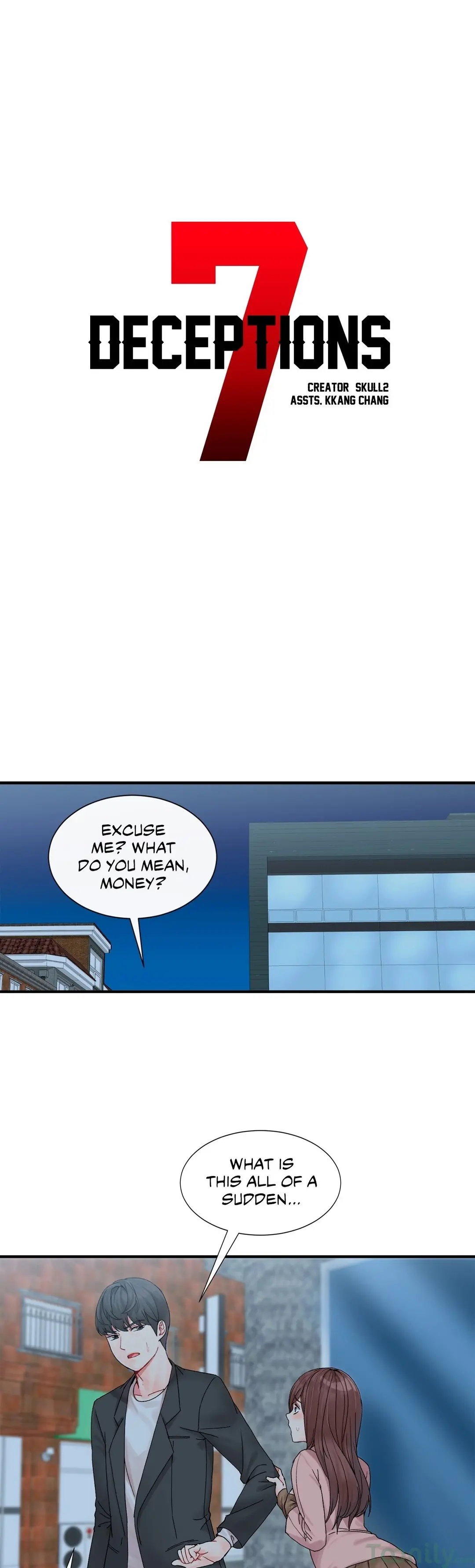 Deceptions chapter 2 page 1