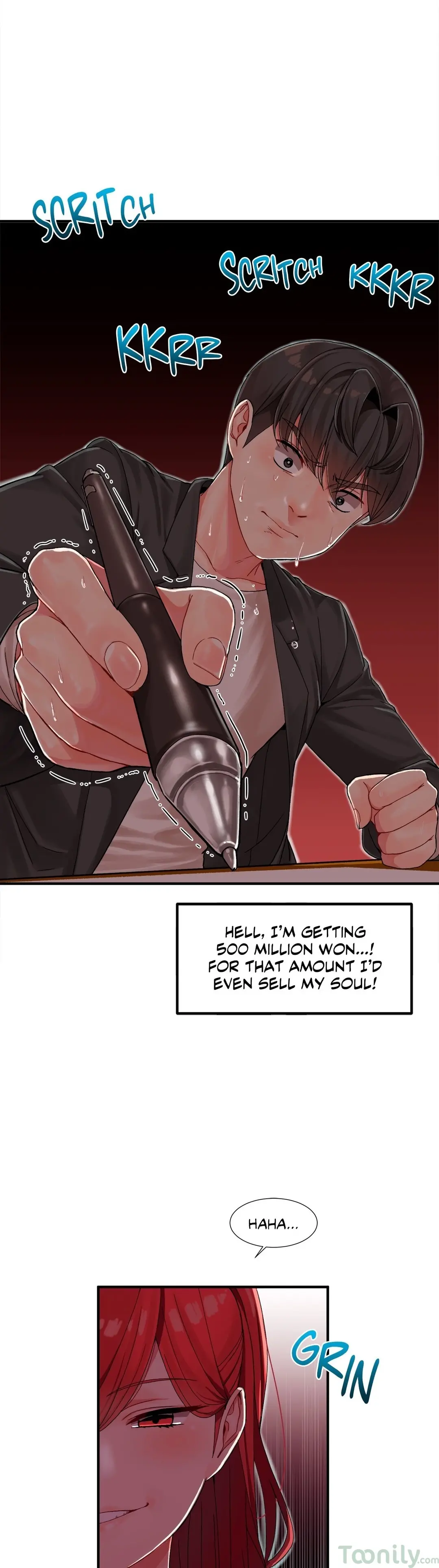 Deceptions chapter 3 page 4