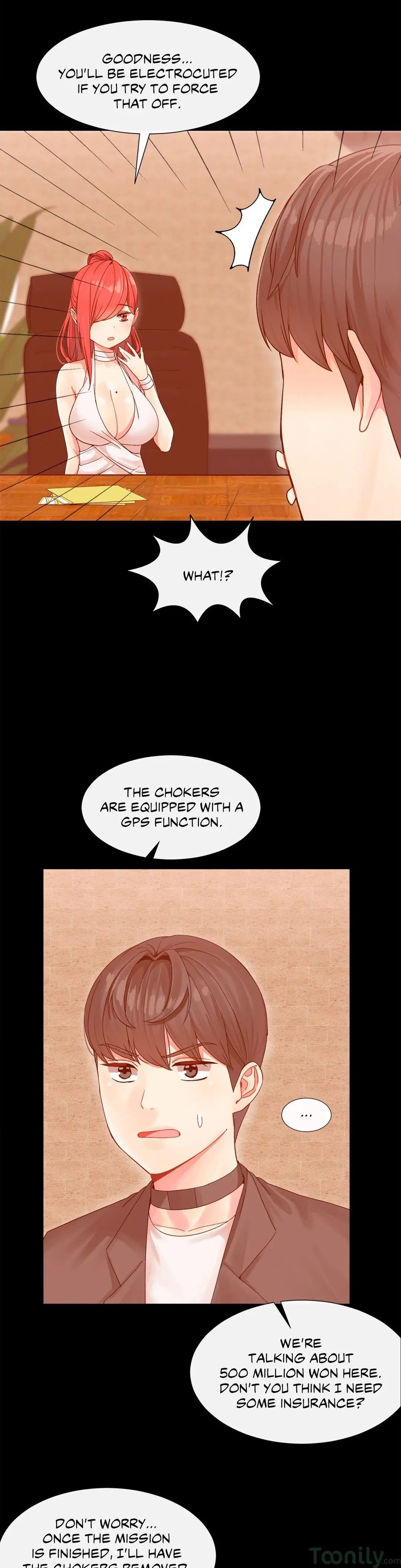 Deceptions chapter 3 page 13