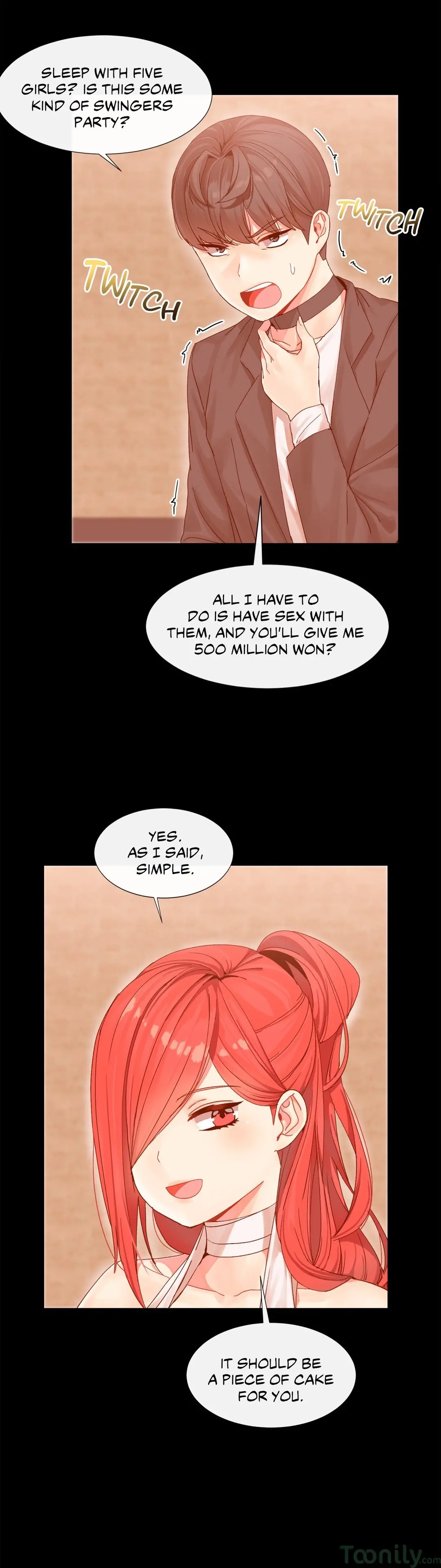 Deceptions chapter 3 page 17