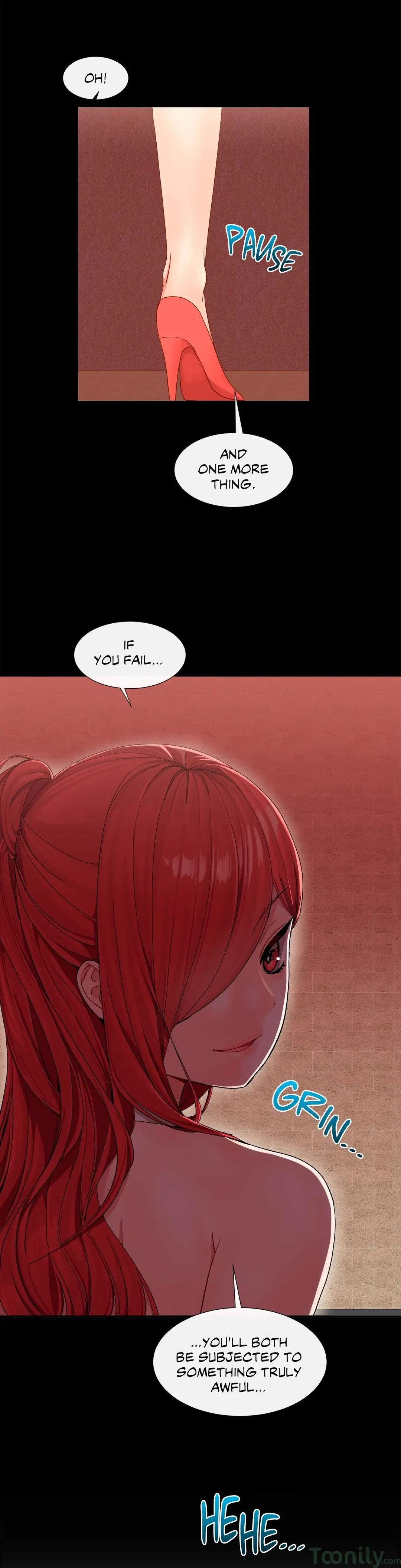 Deceptions chapter 3 page 22
