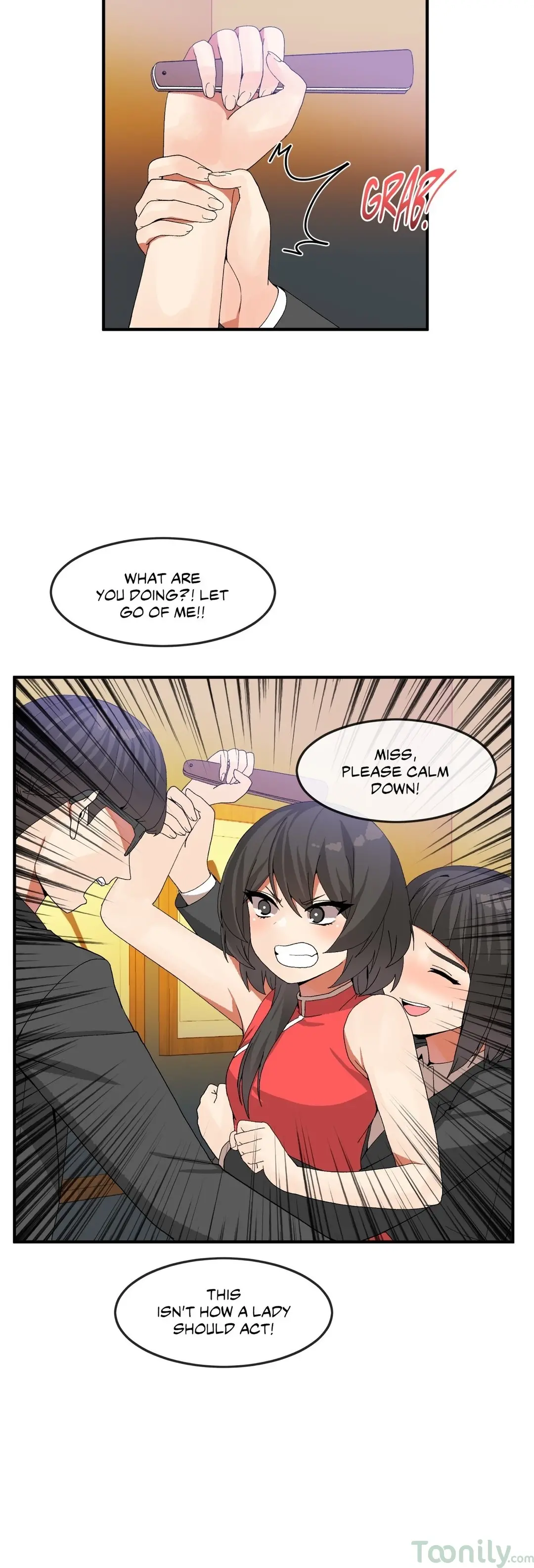 Deceptions chapter 32 page 7