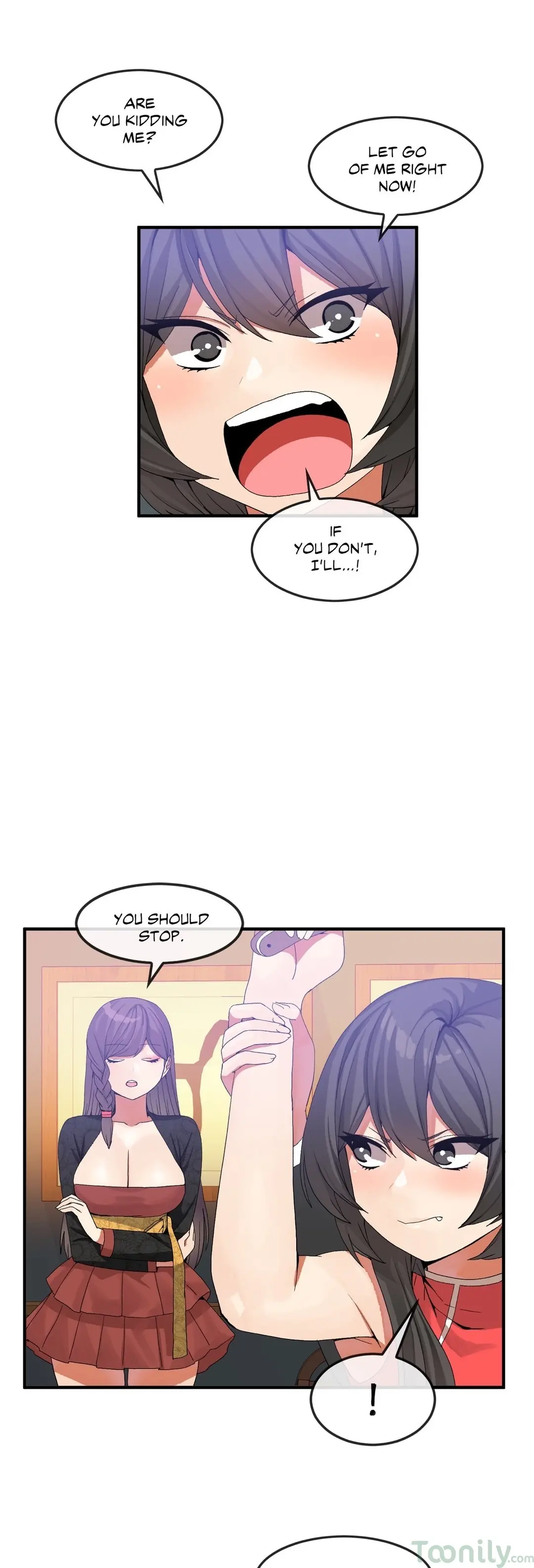 Deceptions chapter 32 page 8