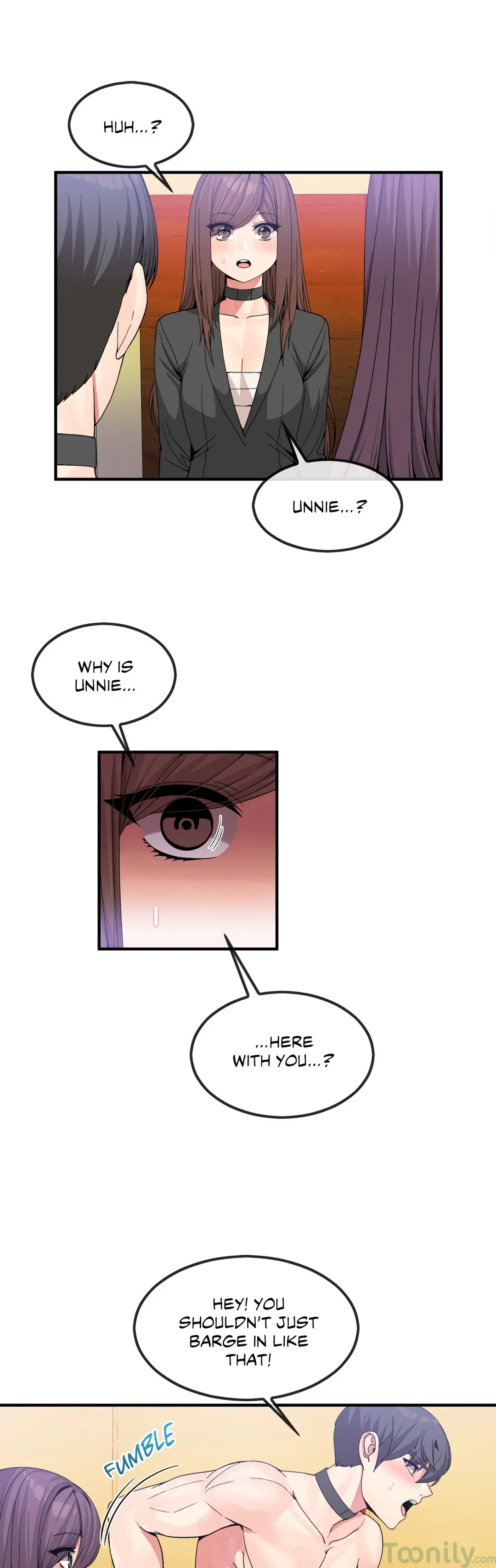 Deceptions chapter 41 page 1