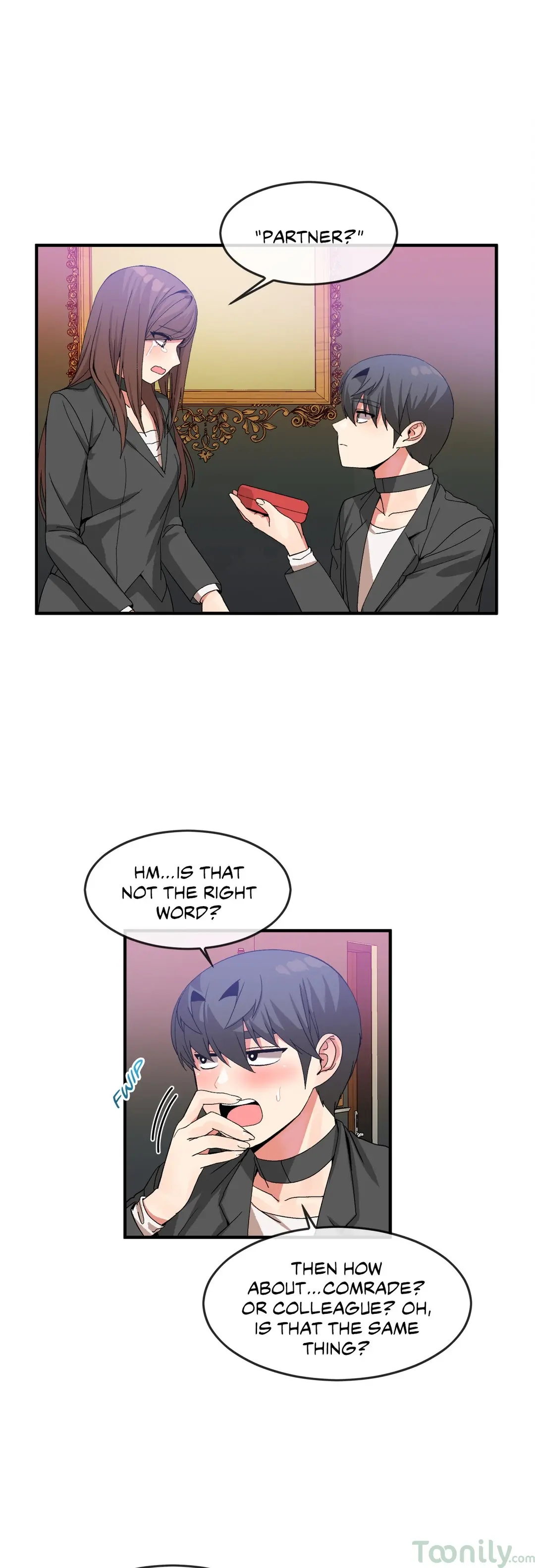 Deceptions chapter 42 page 1