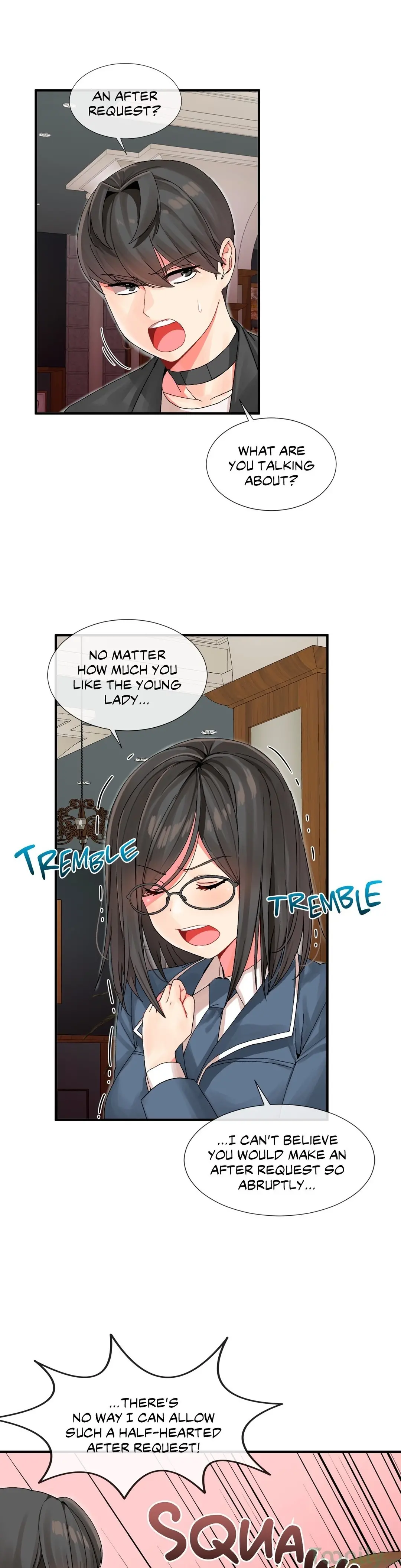 Deceptions chapter 5 page 1