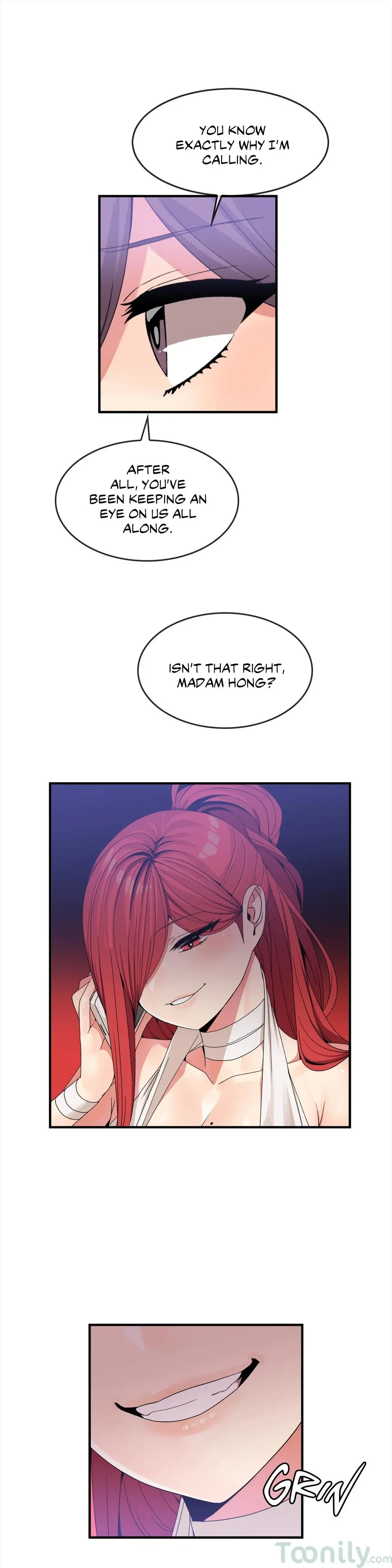 Deceptions chapter 50 page 1