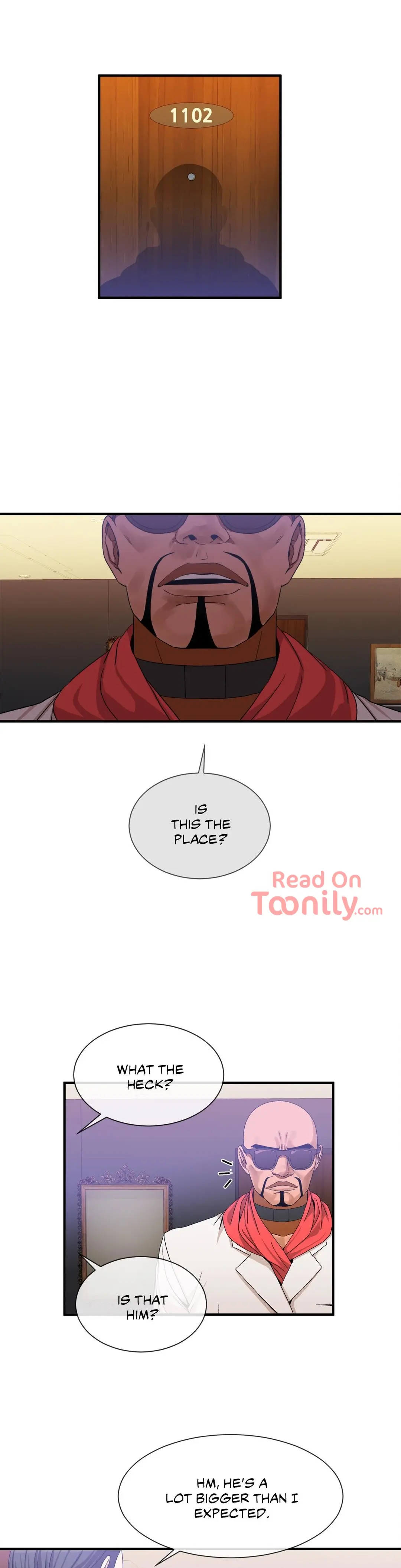 Deceptions chapter 57 page 1