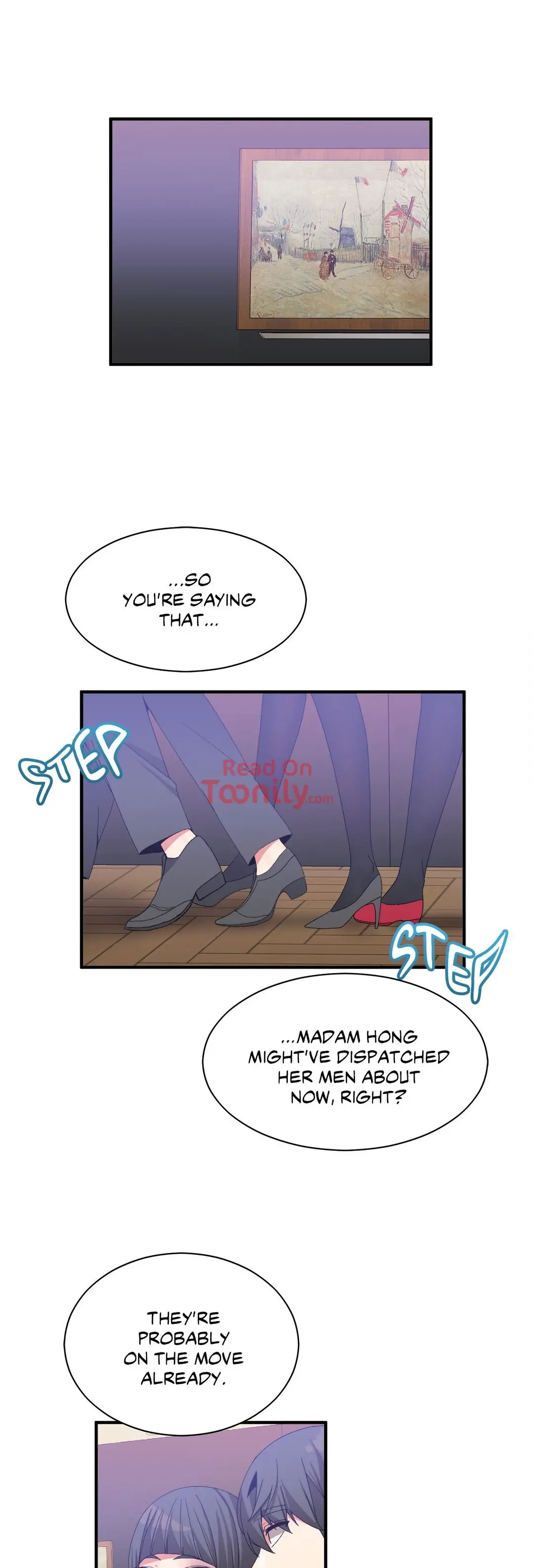 Deceptions chapter 58 page 1