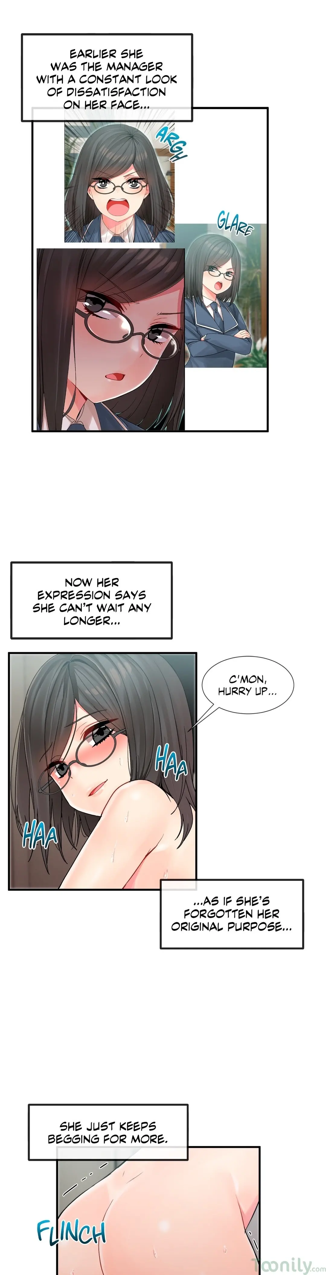 Deceptions chapter 6 page 1