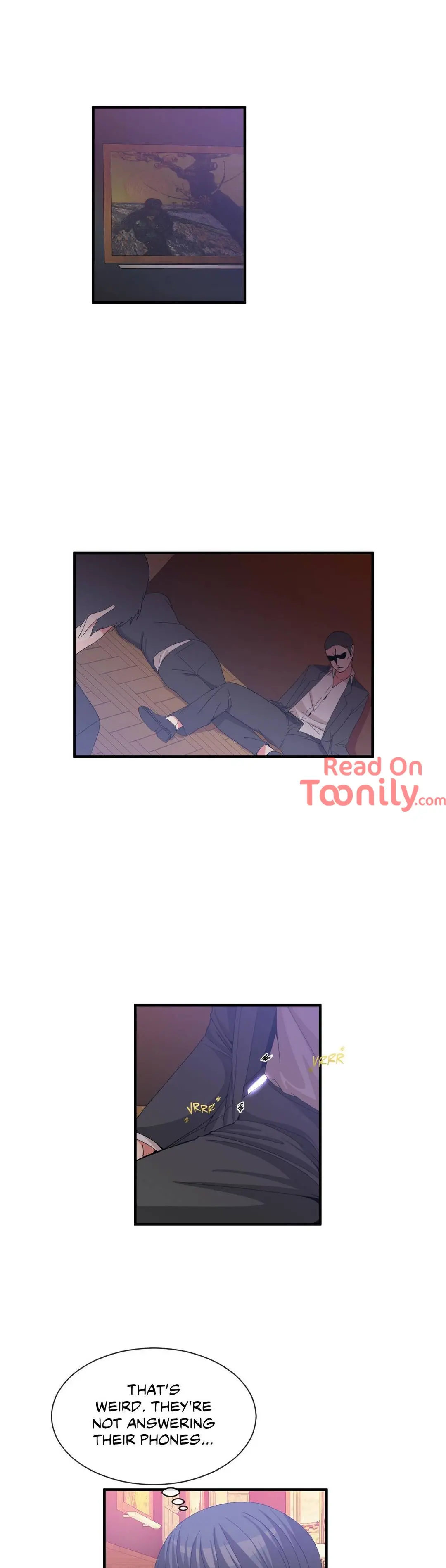 Deceptions chapter 61 page 1
