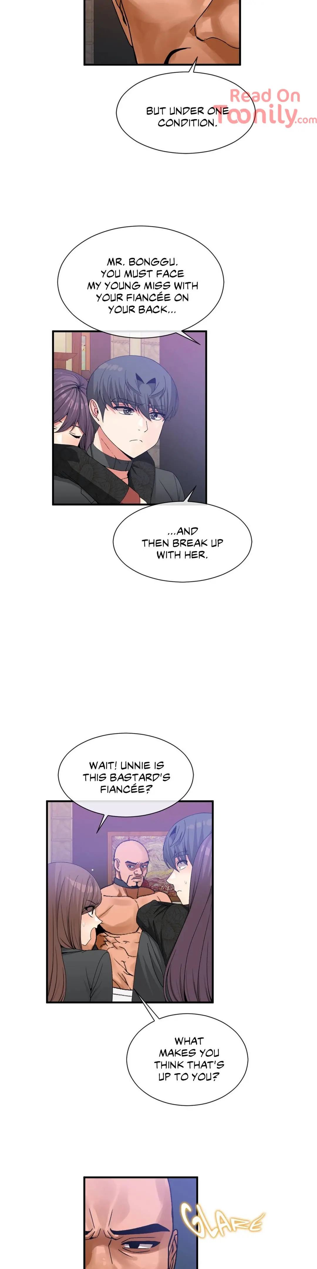 Deceptions chapter 62 page 3