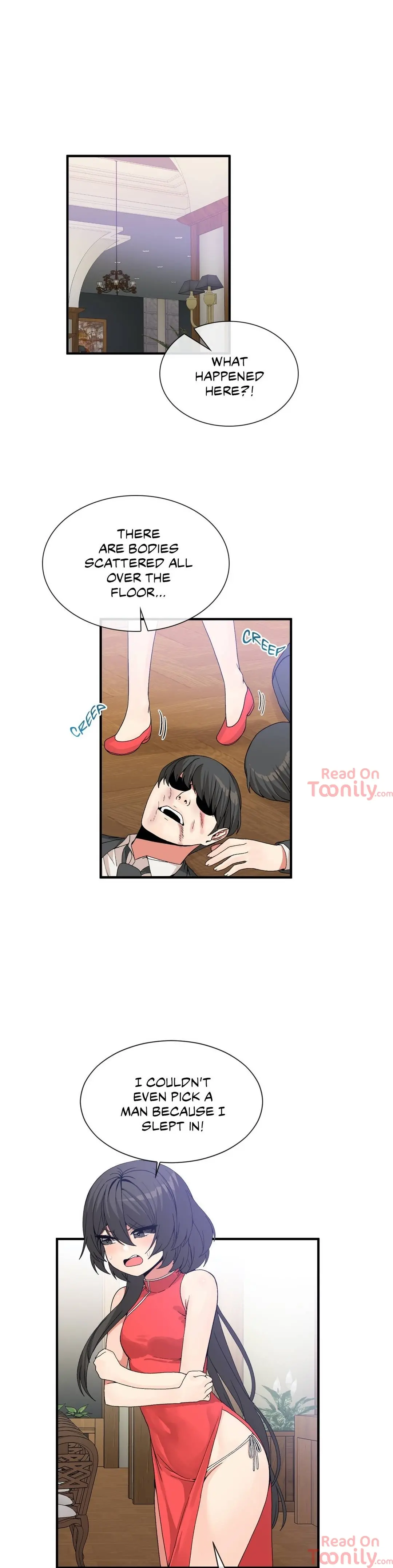 Deceptions chapter 66 page 1