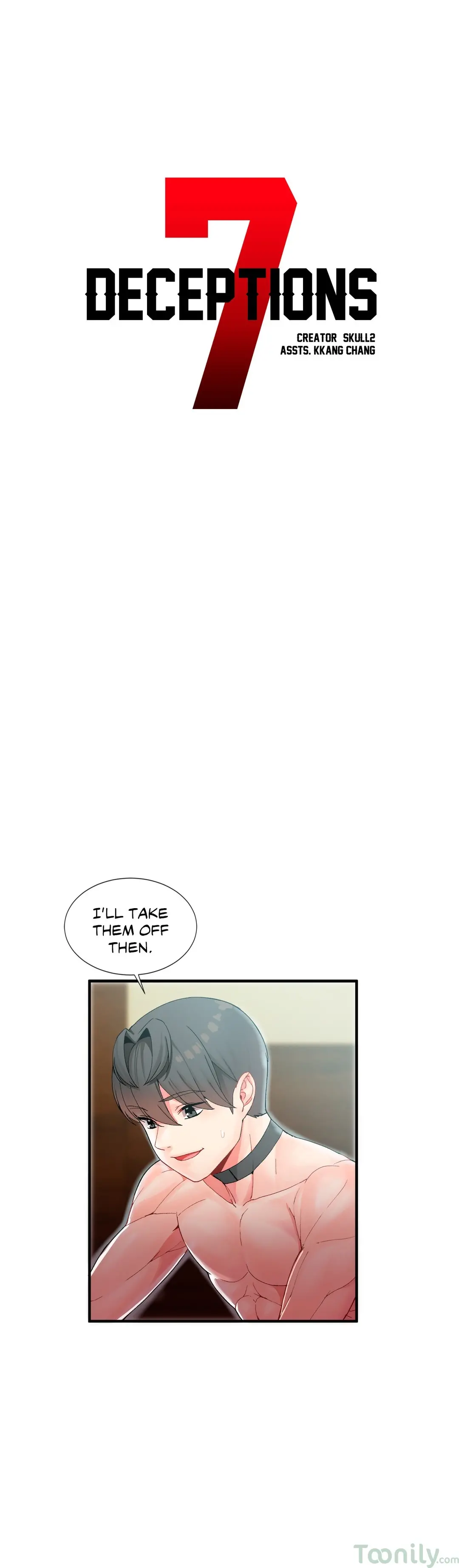 Deceptions chapter 8 page 1