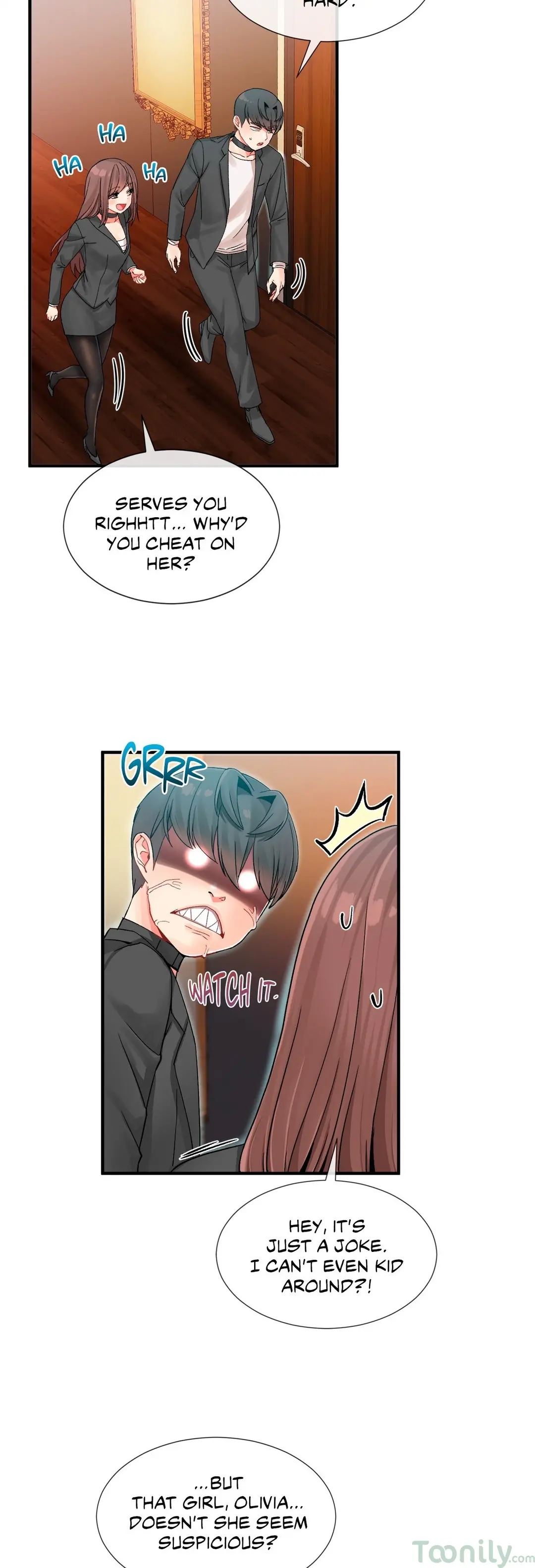 Deceptions chapter 9 page 21